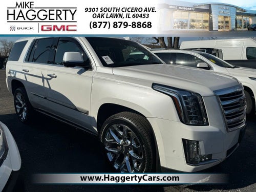 2017 Cadillac Escalade Platinum