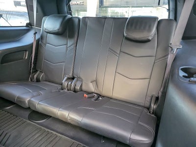 2017 Cadillac Escalade Platinum