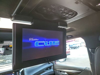 2017 Cadillac Escalade Platinum