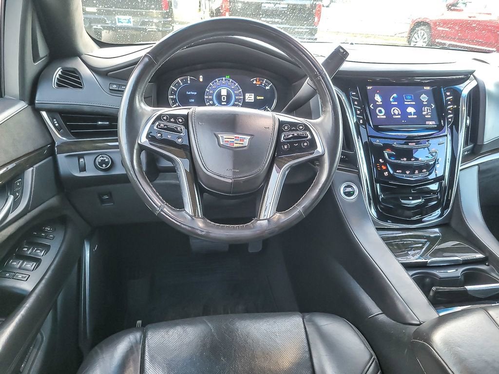 2017 Cadillac Escalade Platinum