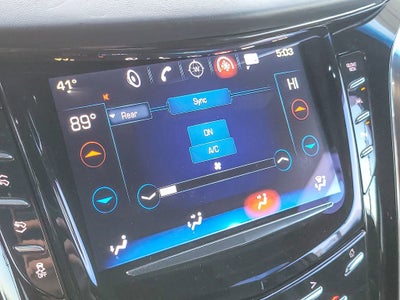 2017 Cadillac Escalade Platinum