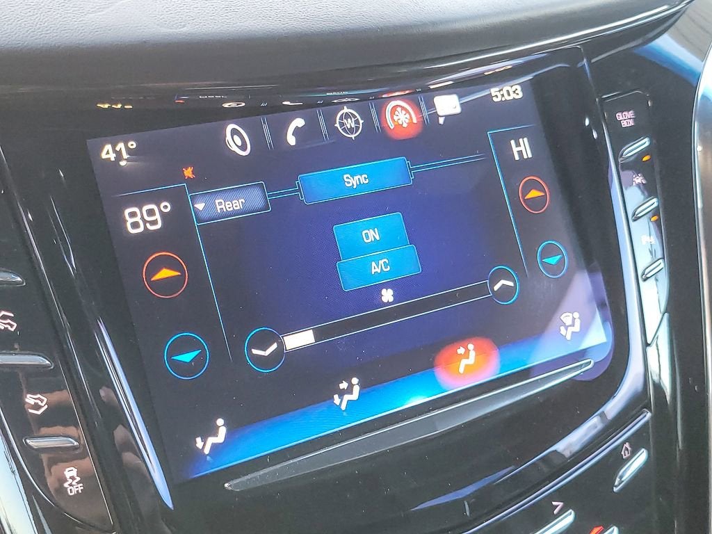 2017 Cadillac Escalade Platinum