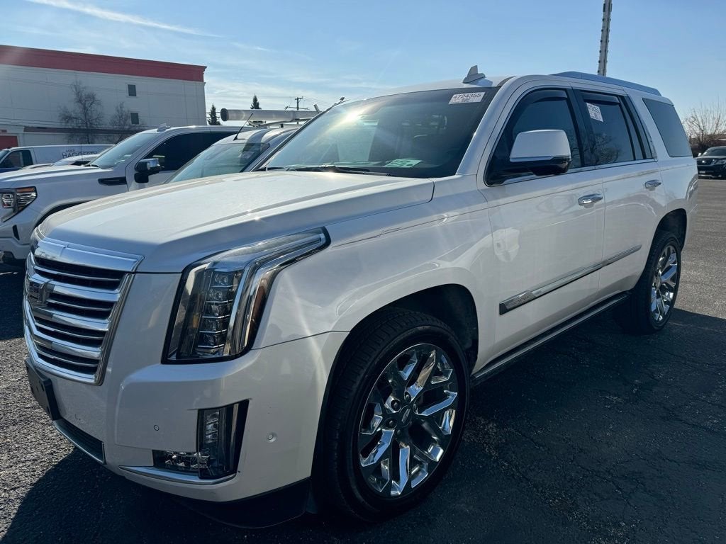 2017 Cadillac Escalade Platinum