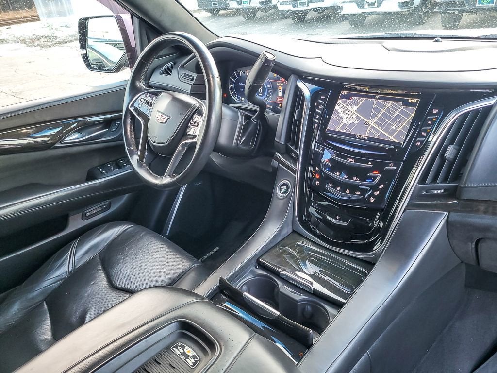 2017 Cadillac Escalade Platinum