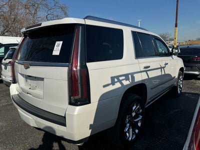 2017 Cadillac Escalade Platinum