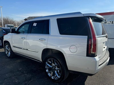 2017 Cadillac Escalade Platinum
