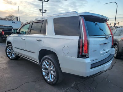 2017 Cadillac Escalade Platinum