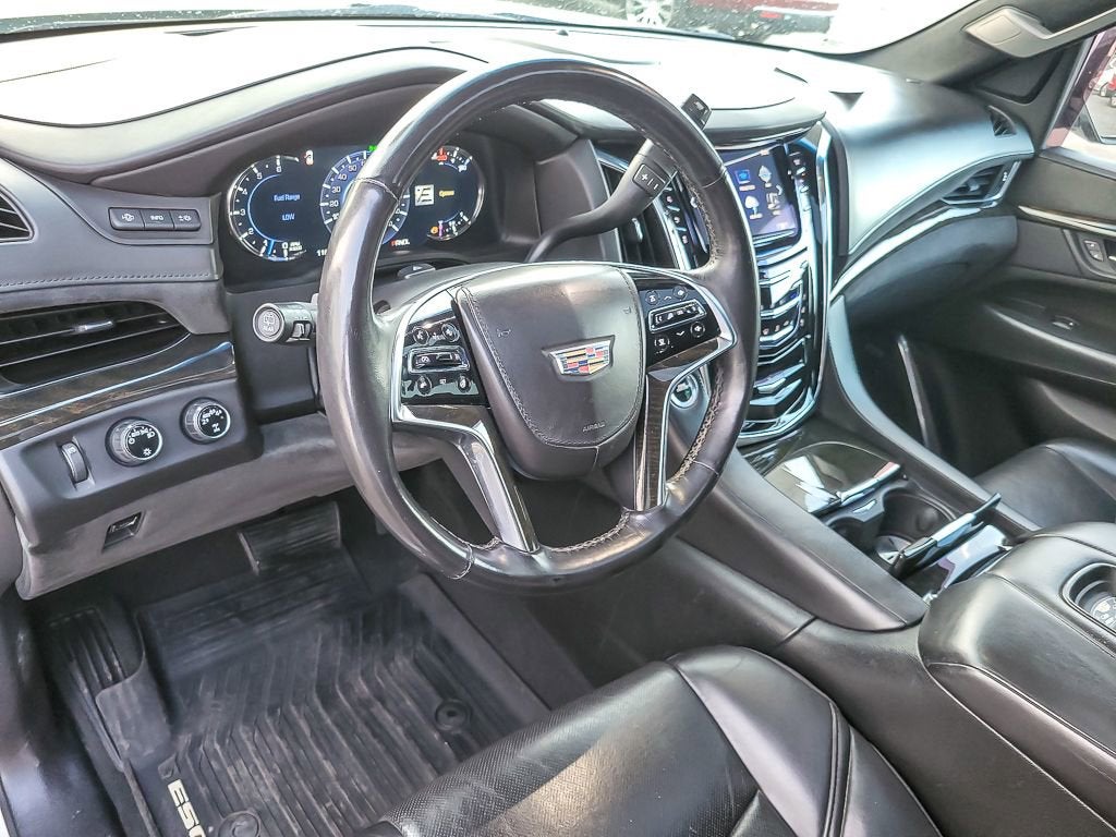 2017 Cadillac Escalade Platinum