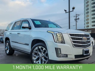 2017 Cadillac Escalade Platinum