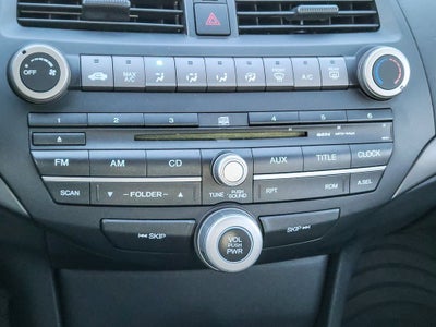 2010 Honda Accord 2.4 LX-P