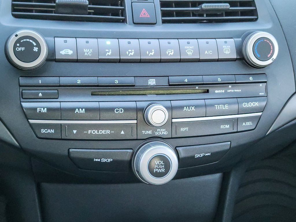 2010 Honda Accord 2.4 LX-P