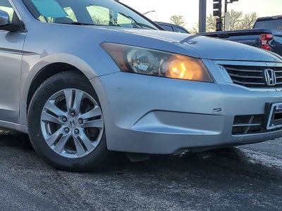 2010 Honda Accord 2.4 LX-P