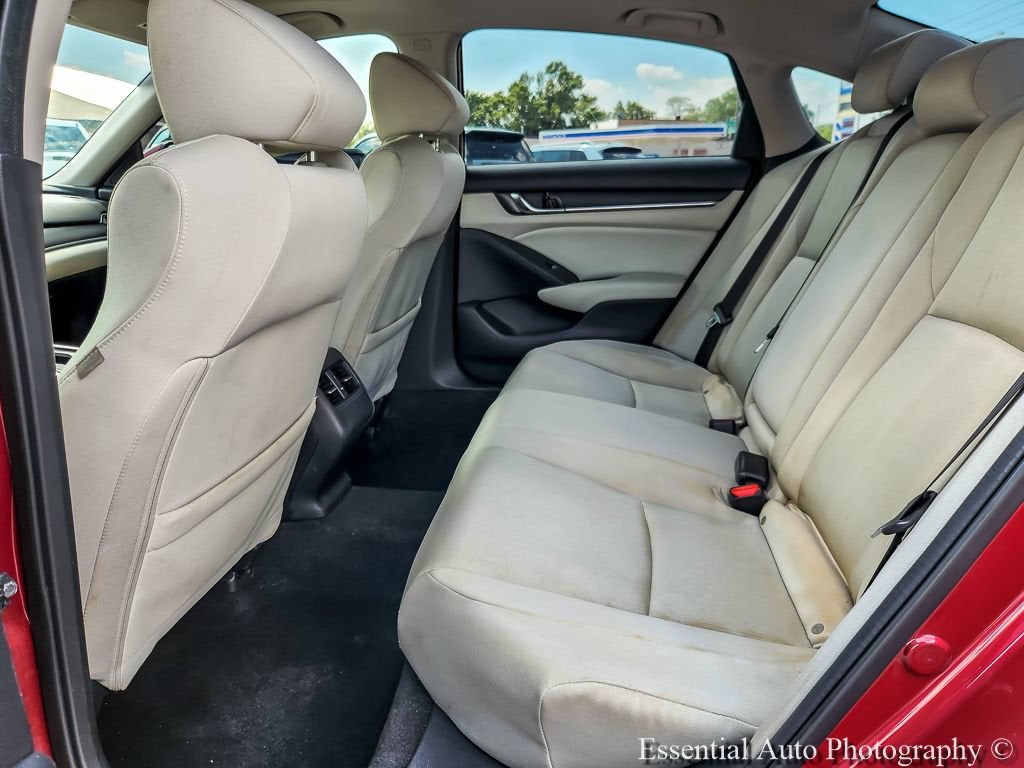 2018 Honda Accord EX