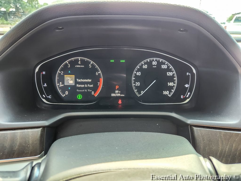2018 Honda Accord EX