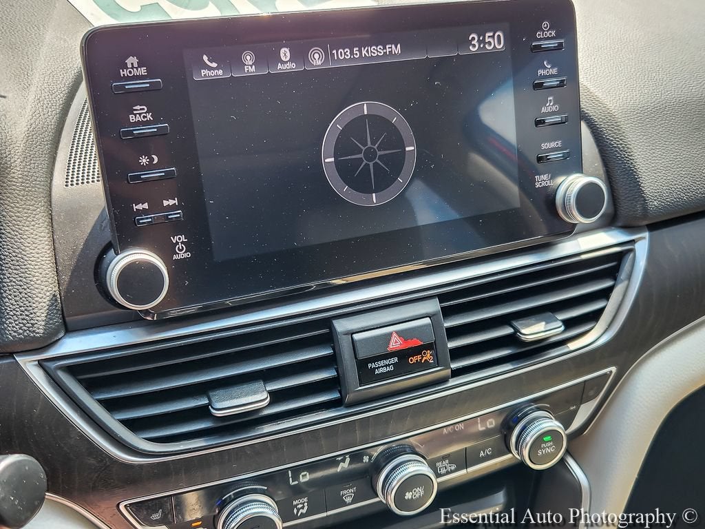 2018 Honda Accord EX