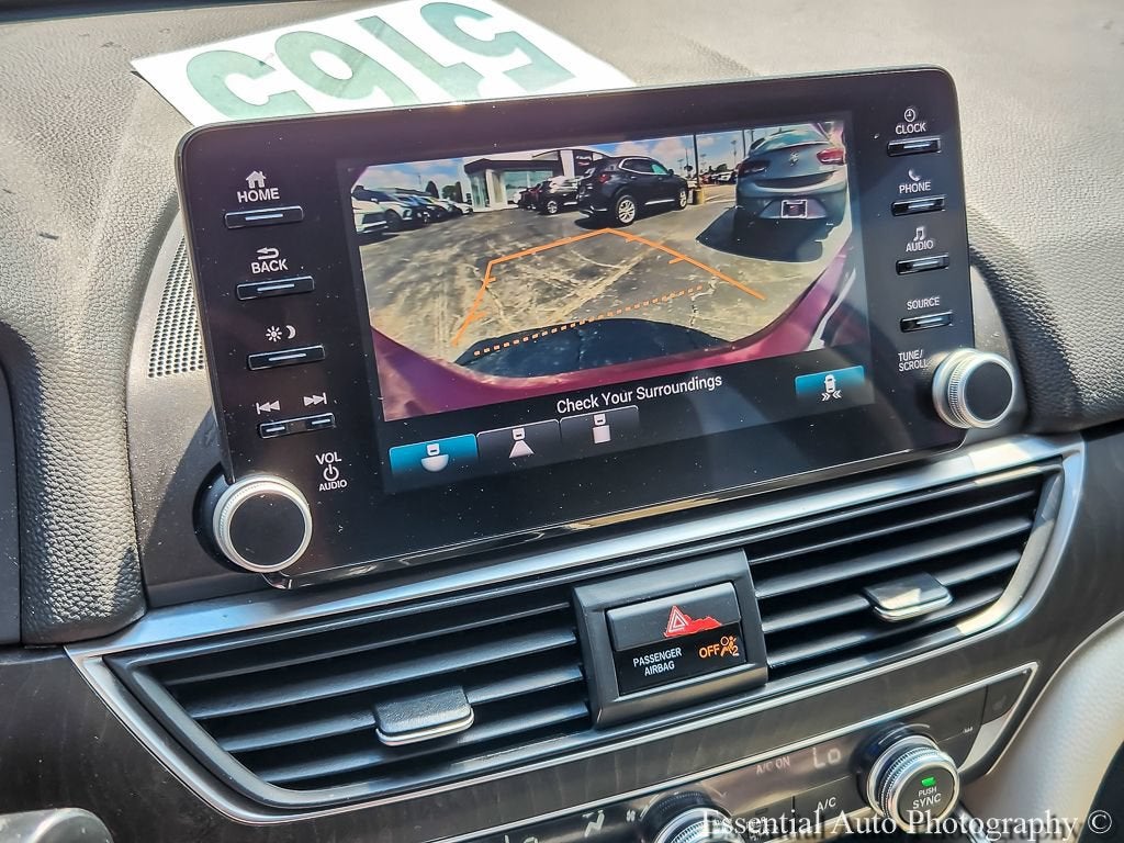 2018 Honda Accord EX