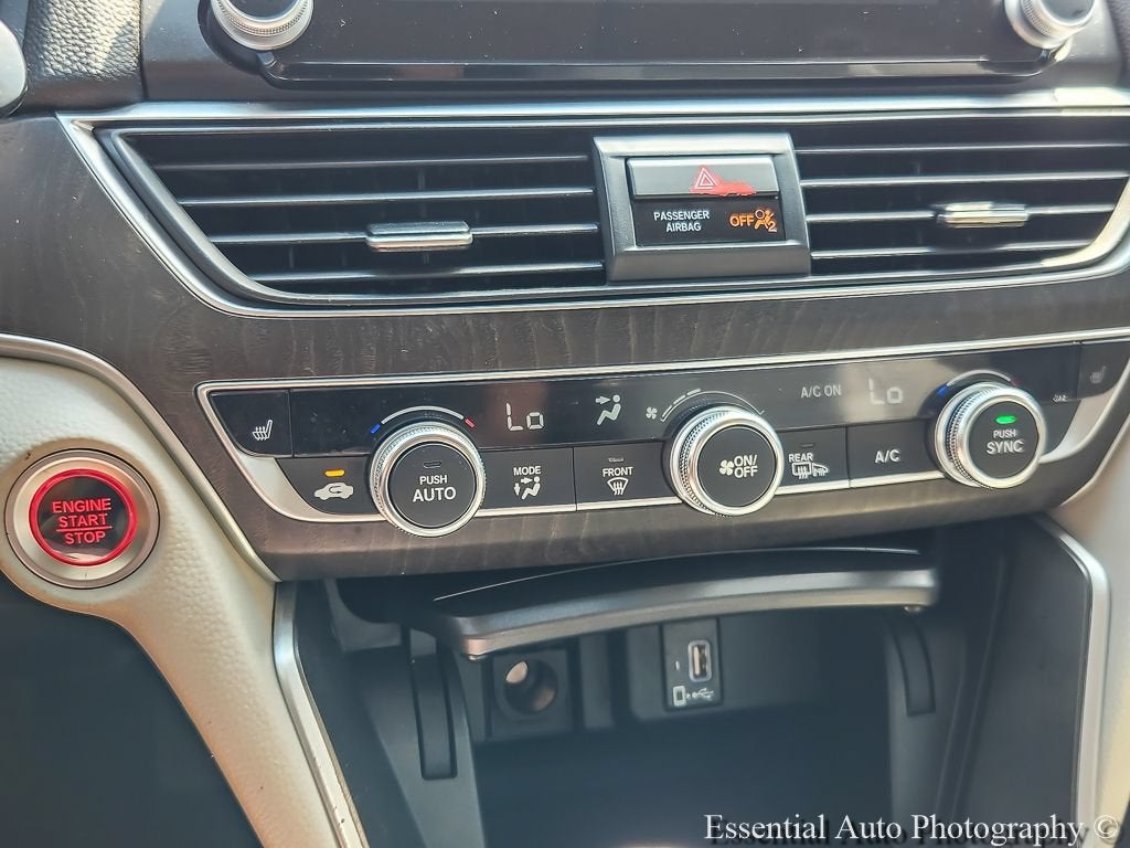 2018 Honda Accord EX
