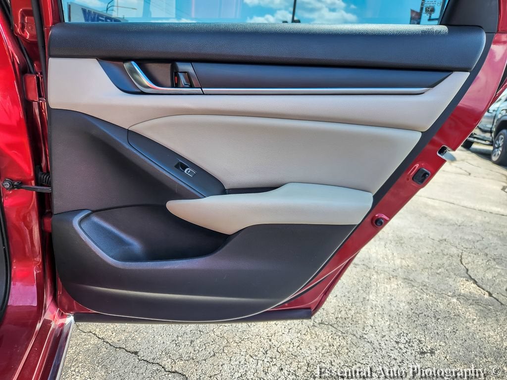 2018 Honda Accord EX