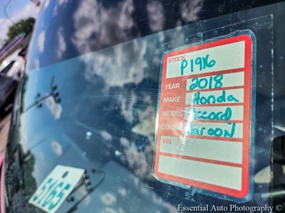 2018 Honda Accord EX