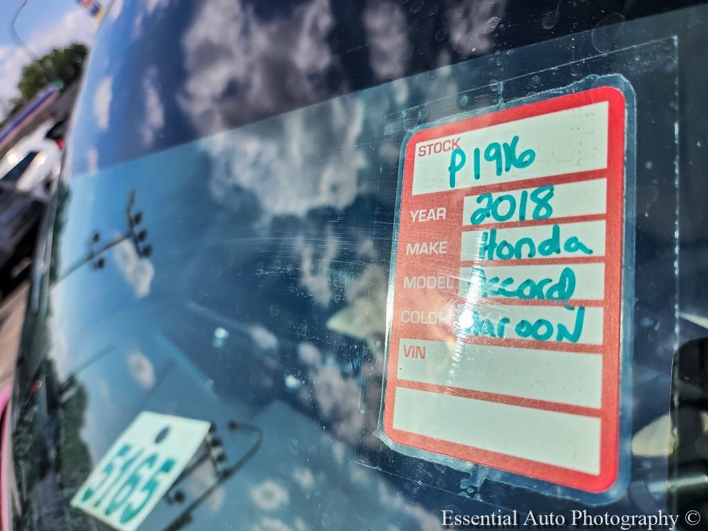 2018 Honda Accord EX