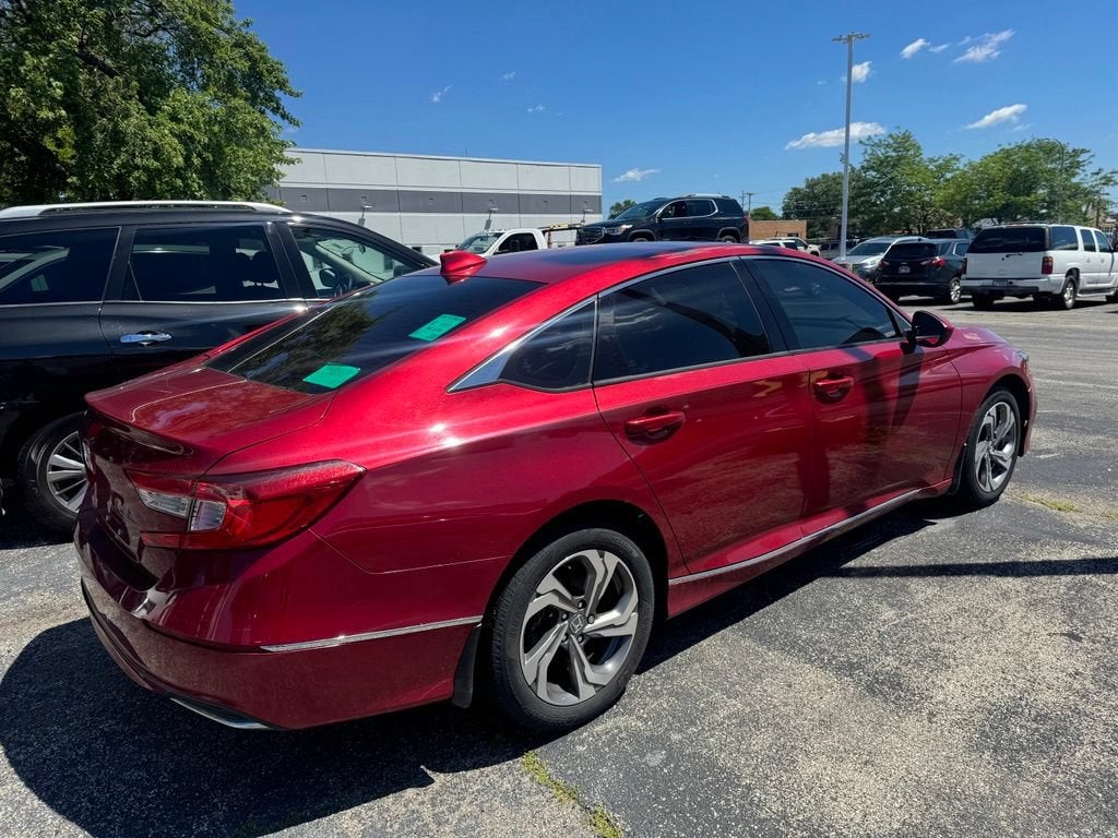 2018 Honda Accord EX