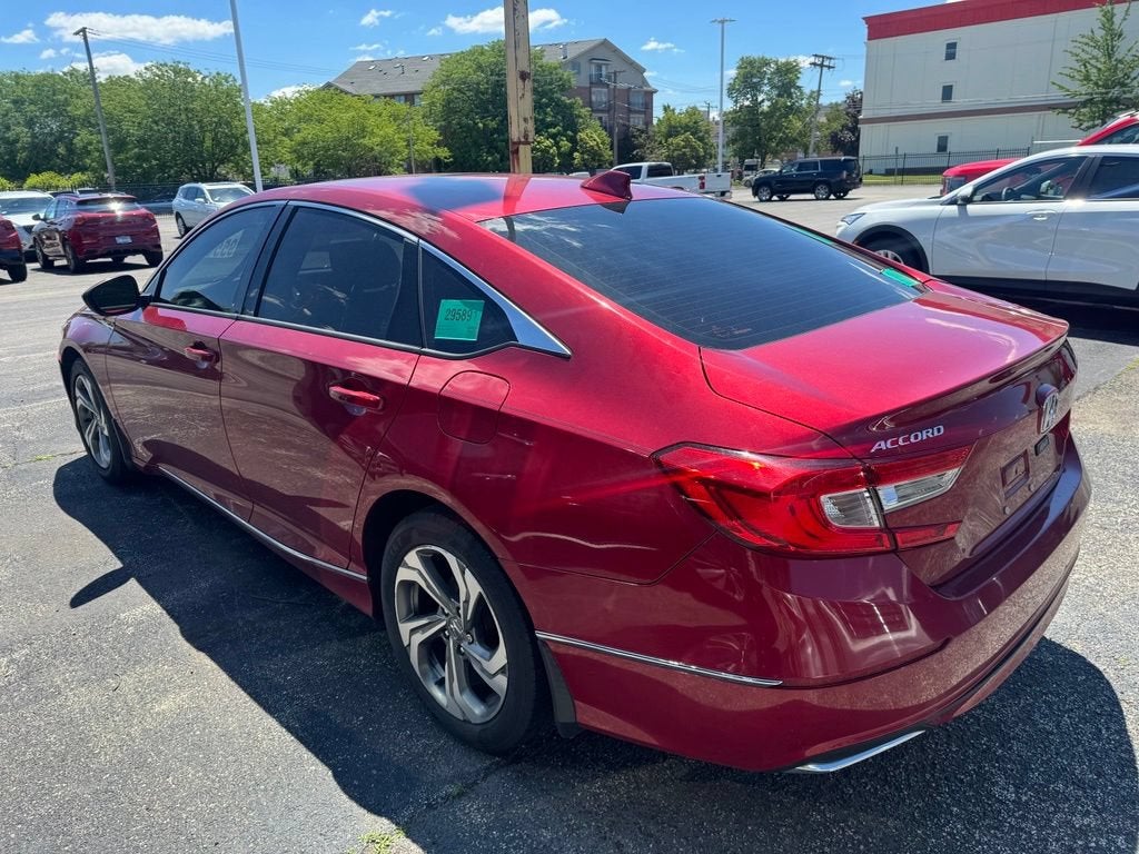 2018 Honda Accord EX