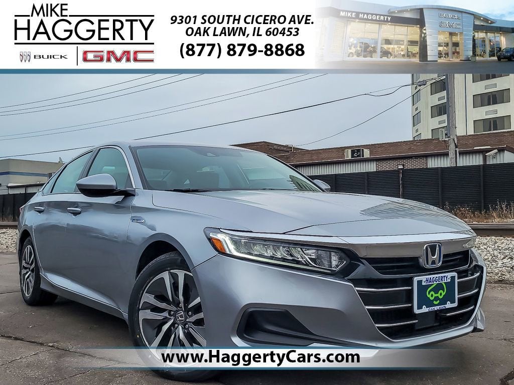2021 Honda Accord Hybrid NA