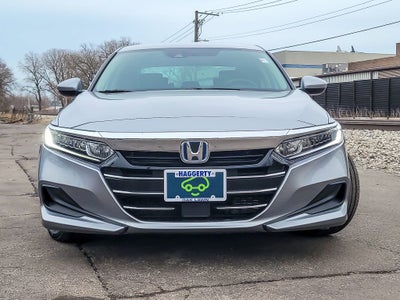 2021 Honda Accord Hybrid NA
