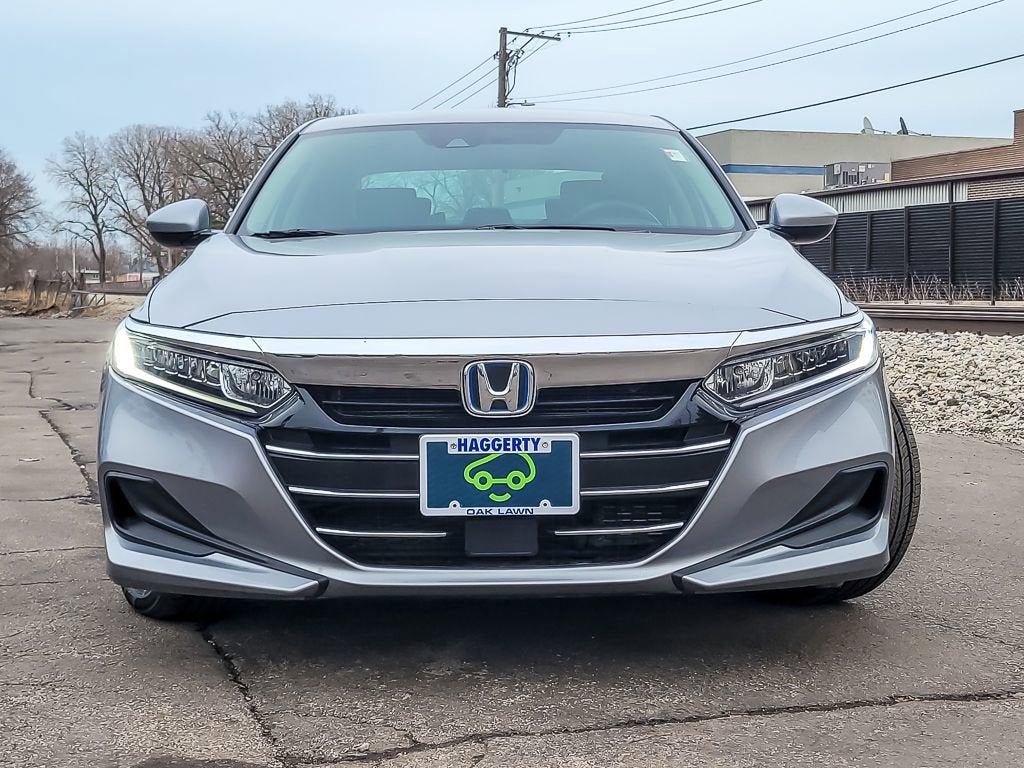 2021 Honda Accord Hybrid NA