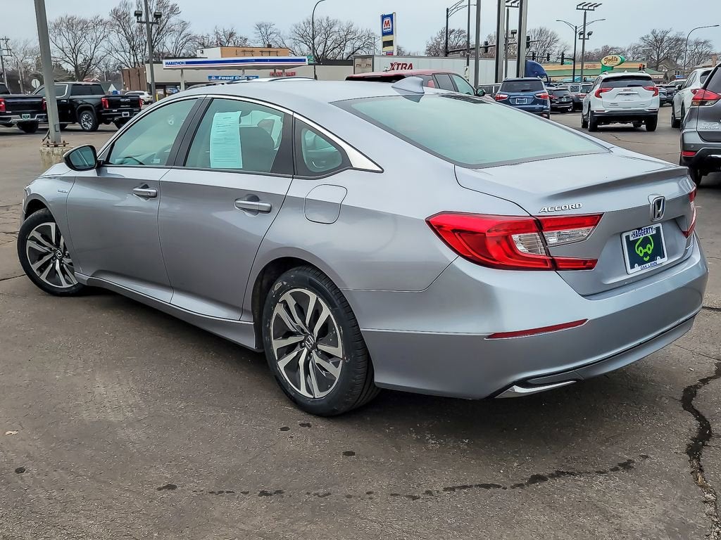 2021 Honda Accord Hybrid NA