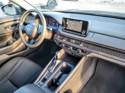 2024 Honda Accord Sedan EX