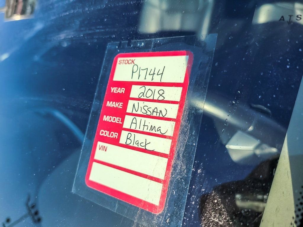 2018 Nissan Altima 2.5 SL