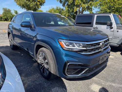 2021 Volkswagen Atlas Cross Sport 3.6L V6 SEL Premium R-Line