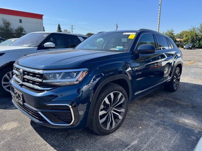 2021 Volkswagen Atlas Cross Sport 3.6L V6 SEL Premium R-Line