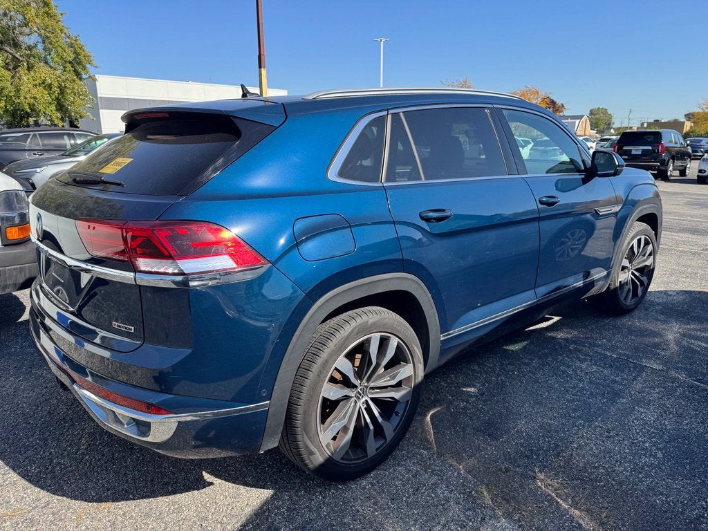 2021 Volkswagen Atlas Cross Sport 3.6L V6 SEL Premium R-Line