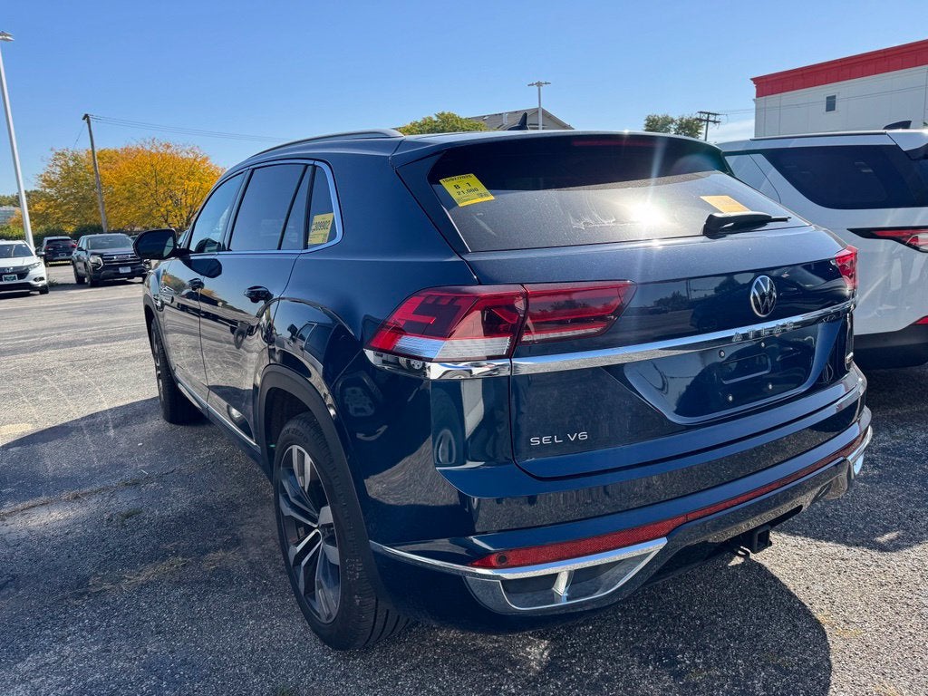2021 Volkswagen Atlas Cross Sport 3.6L V6 SEL Premium R-Line