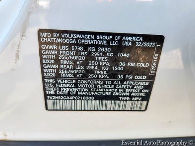 2023 Volkswagen Atlas Cross Sport 3.6L V6 SE w/Technology