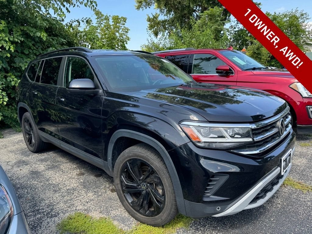 2022 Volkswagen Atlas 3.6L V6 SE w/Technology