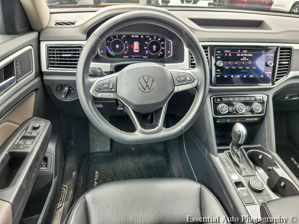 2022 Volkswagen Atlas 3.6L V6 SE w/Technology