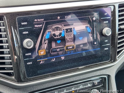 2022 Volkswagen Atlas 3.6L V6 SE w/Technology