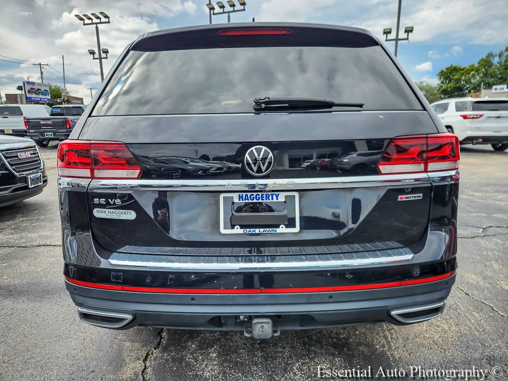 2022 Volkswagen Atlas 3.6L V6 SE w/Technology