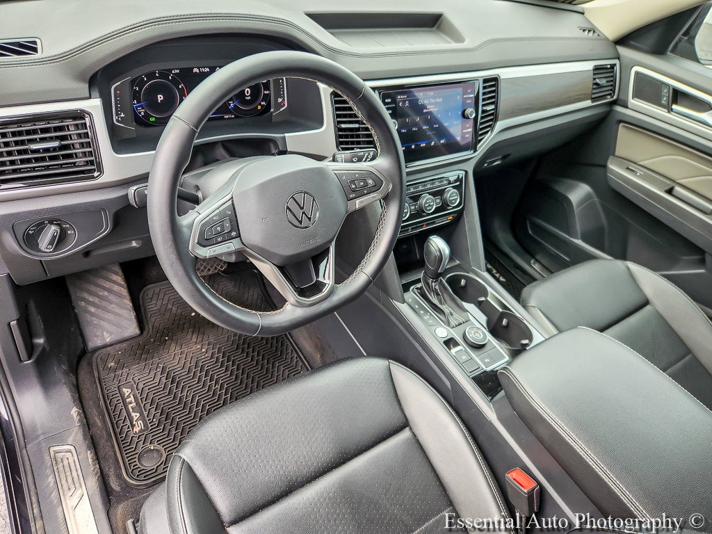2022 Volkswagen Atlas 3.6L V6 SE w/Technology
