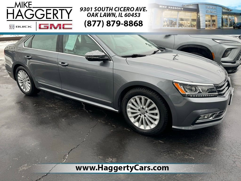 2017 Volkswagen Passat 1.8T SE