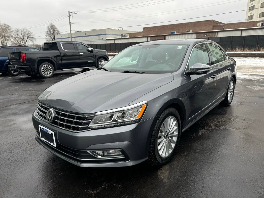 2017 Volkswagen Passat 1.8T SE