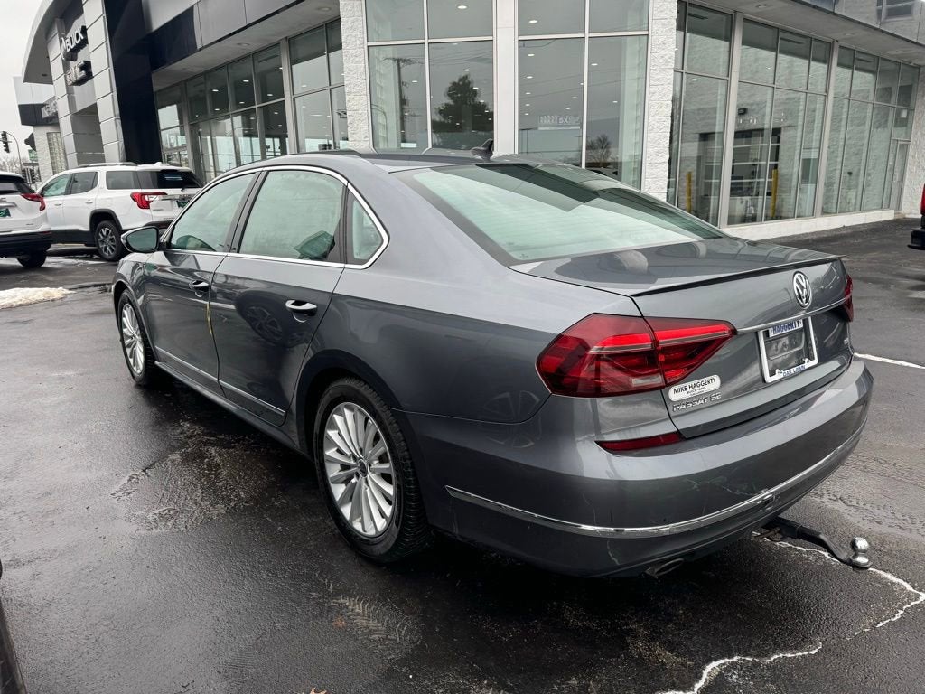 2017 Volkswagen Passat 1.8T SE