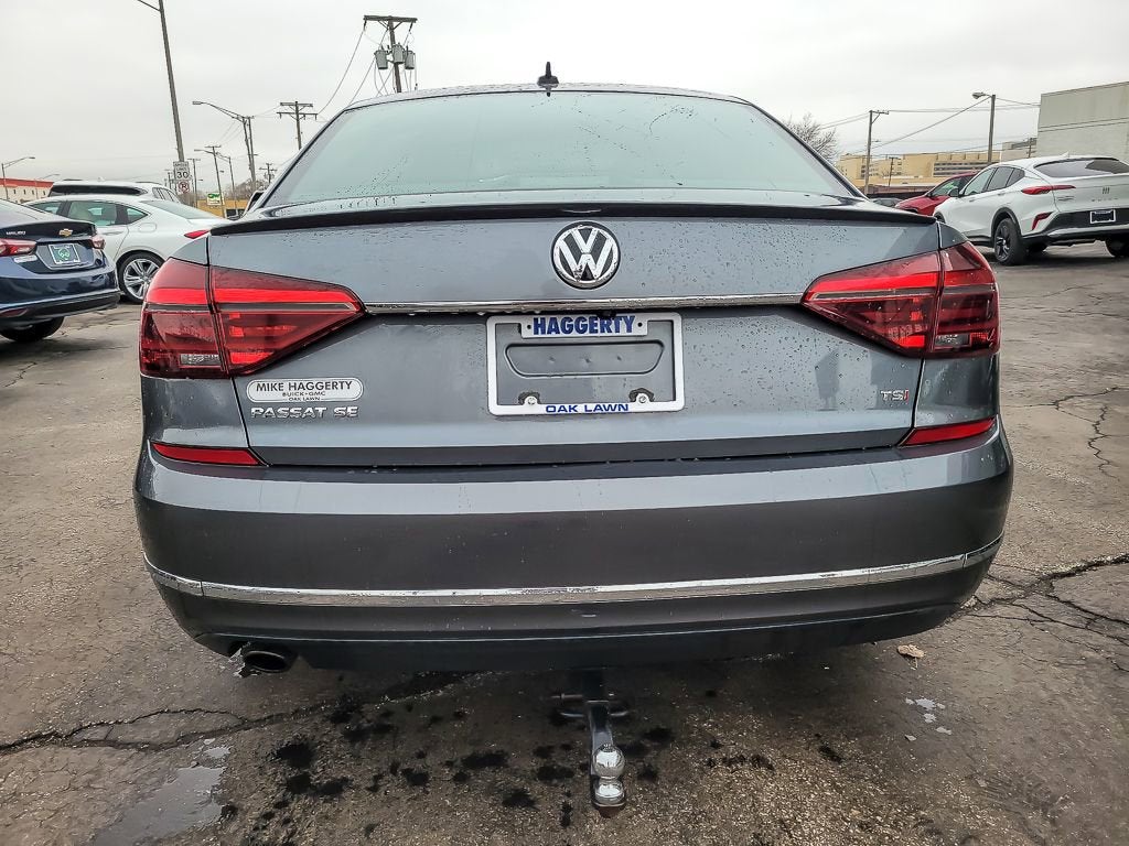 2017 Volkswagen Passat 1.8T SE