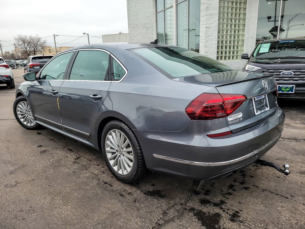 2017 Volkswagen Passat 1.8T SE