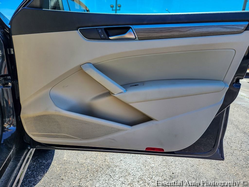 2017 Volkswagen Passat 1.8T SE