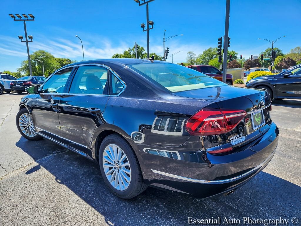 2017 Volkswagen Passat 1.8T SE