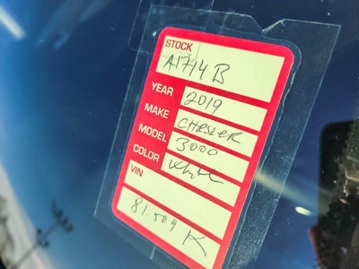 2019 Chrysler 300 300S AWD